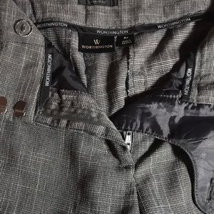 Worthington curvy fit pants. Size 8, tall
